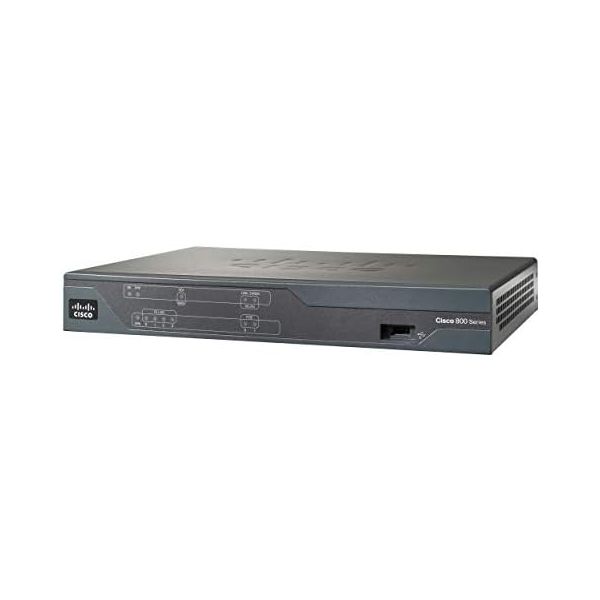 Cisco 881V - Router - Desktop (C881-V-K9) (Renewed)