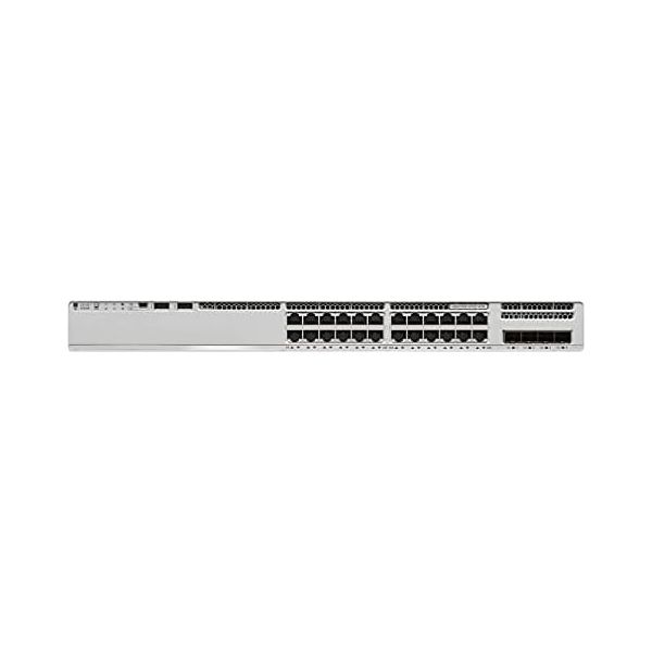Cisco C9200-24P-A Catalyst 9200 24-Port PoE+ Network Advantage Switch (Renewed)