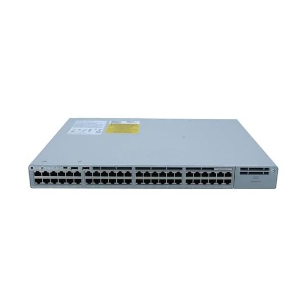 Cisco C9200-48P-E Catalyst 9200 48-Port PoE+ Network Essentials Switch (Renewed)