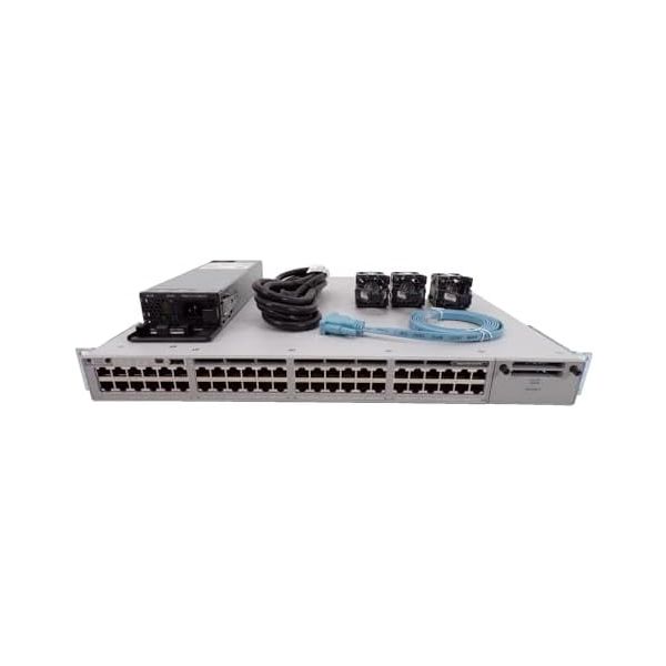 Cisco C9300-48H-A Catalyst 9300 48-Port 1G UPoE+ Network Advantage Switch (Renewed)