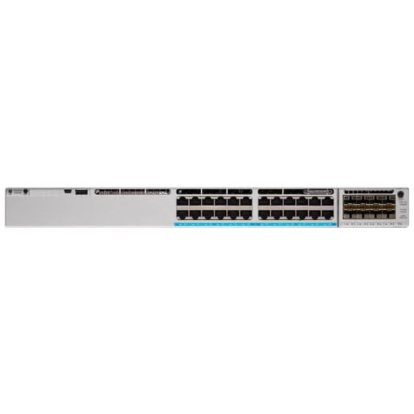 Cisco C9300L-48PF-4G-E Catalyst 9300L 48-Port Fixed Uplinks Full PoE+ 4X1G Uplinks Network Essentials Switch (Renewed)
