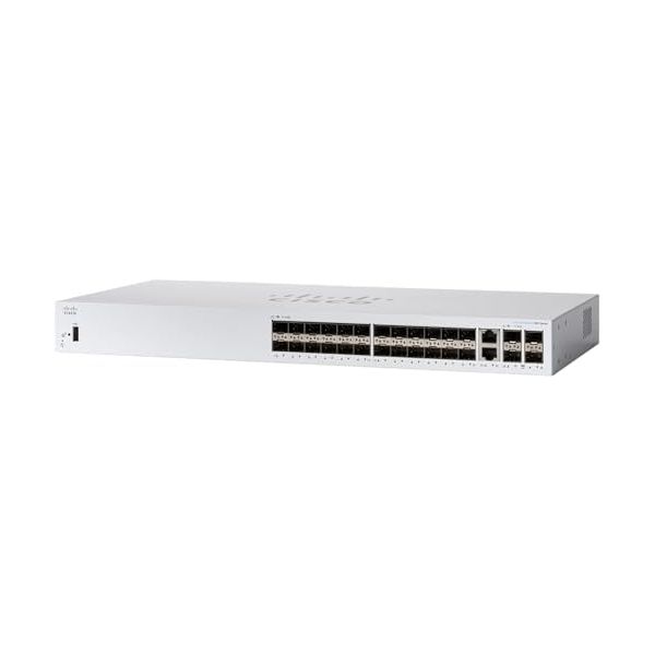 Cisco CBS350-24S-4G 24-Port 1GE SFP Ethernet Switch (Renewed)