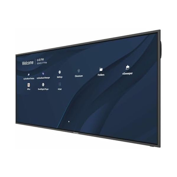 ViewSonic CDE105UW 105' 5K 21:9 Präsentations-Display konzipiert für den Einsatz in Unternehmen & im Handel