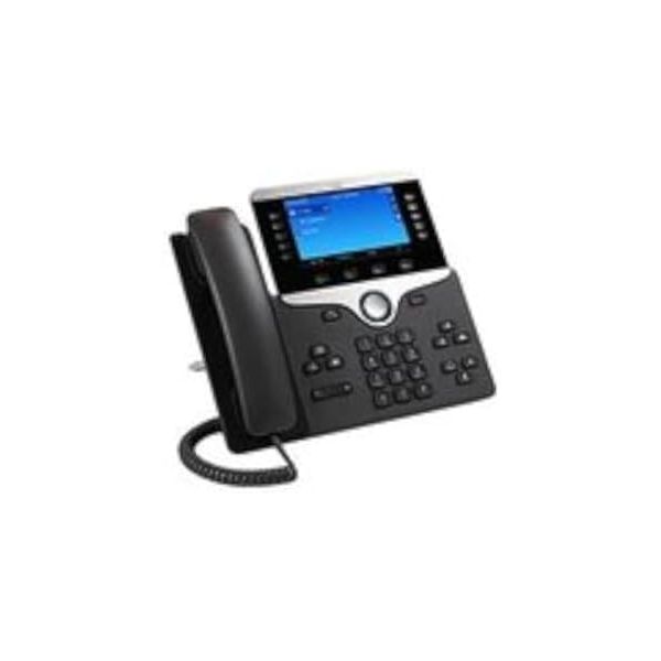 Cisco IP Phone 8851 with Multiplatform Firmware - Charcoal (CP-8851-3PCC-K9)