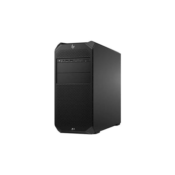 HP Z4 G5 Tower Workstation Desktop | Xeon W3-2423 - 2TB SSD Hard Drive - 64GB RAM - Nvidia Quadro T400 | 6 cores @ 4.2 GHz - 2GB GDDR6 Win 11 Pro Black (Renewed)