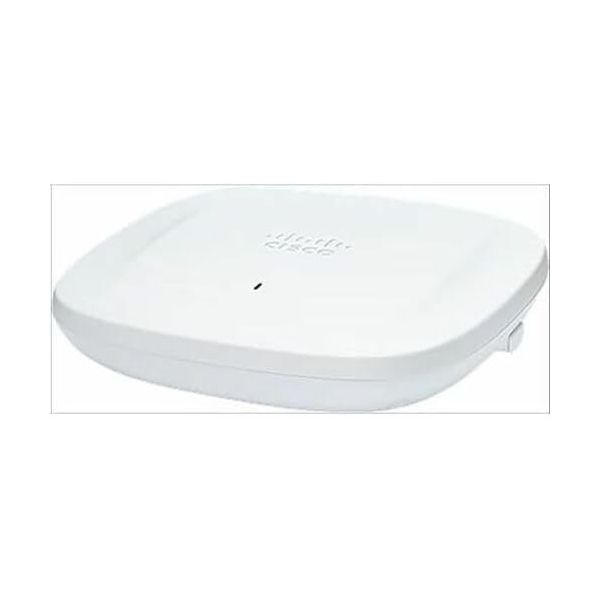 Cisco Catalyst CW9162I-A Wi-Fi 6E Tri-Band Indoor Wireless Access Point w/ Mounting Kit (Renewed)