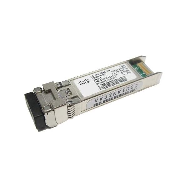 Cisco DS-SFP-FC8G-SW= - 8 GBPS Fibre Channel SW SFP+ LC - Spare EN