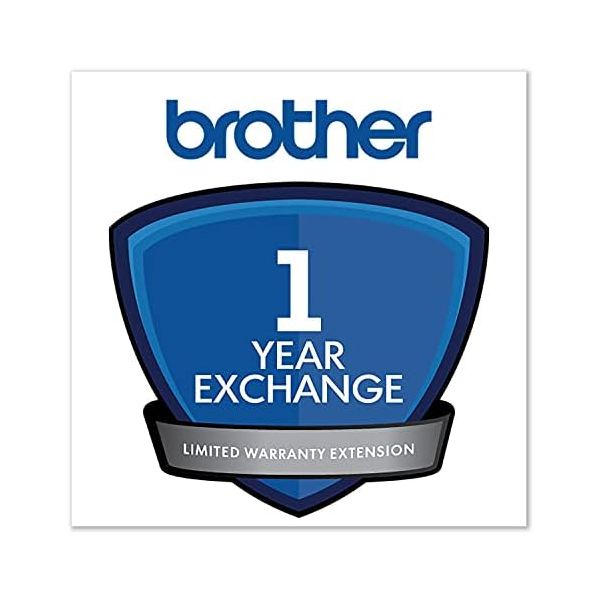 Brother BRTE2141EPSP 1-Year Exchange Warranty Extension for Select MFC Series
