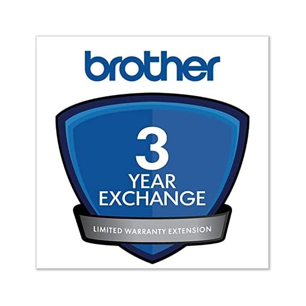 Brother BRTE2143EPSP 3-Year Exchange Warranty Extension for Select MFC Series