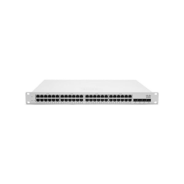 Meraki MS320 48LP L3 Cloud Managed Switch MS320-48LP-HW GigE 370W PoE Switch