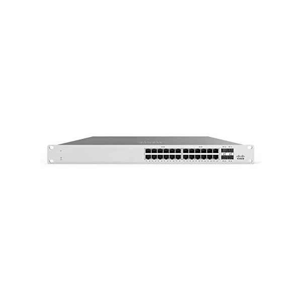 Cisco Meraki MS125-24P-HW 24-Port GbE PoE+ Switch - Unclaimed - No License (Renewed)