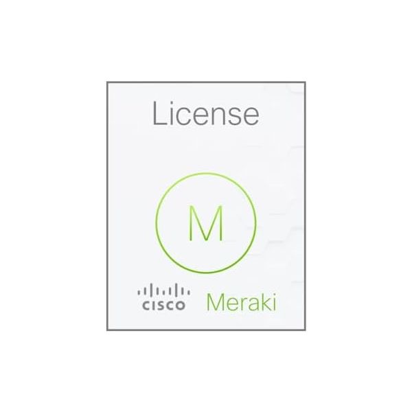 Meraki Cisco MX68 3 Year Enterprise License and Support