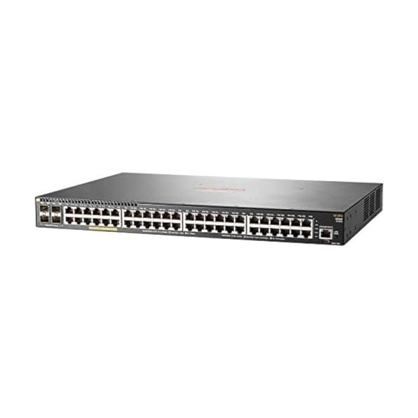 HPE Aruba 2930F 48G PoE+ 4SFP+ Switch No Localization