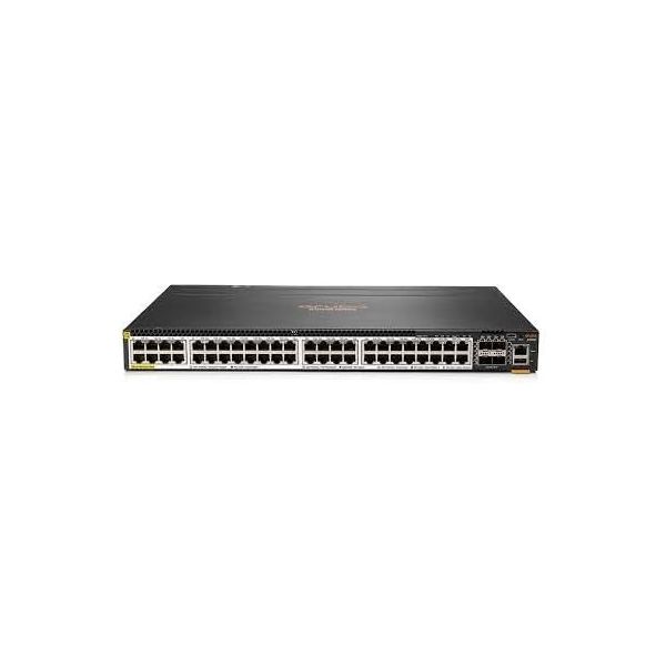 Aruba 6300M 48port HPE Smart Rate 1/2.5/5GbE Class 6 PoE and 4-port SFP56 Switch