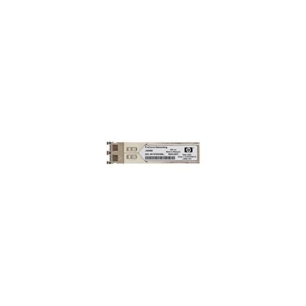 HPE X120 1G SFP LC SX TRANSCEIVER