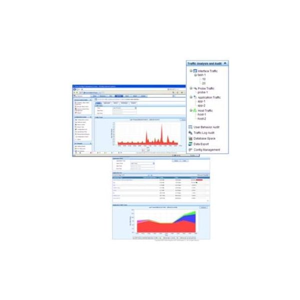 Hewlett Packard Enterprise Aruba IMC Network Traffic Analyzer Software Module with 5-Node E-LTU - TAA Compliance