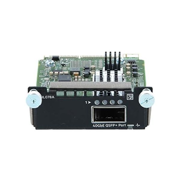 HP JL078A HPE Aruba 3810M 1QSFP+ 40GbE Module (Renewed)