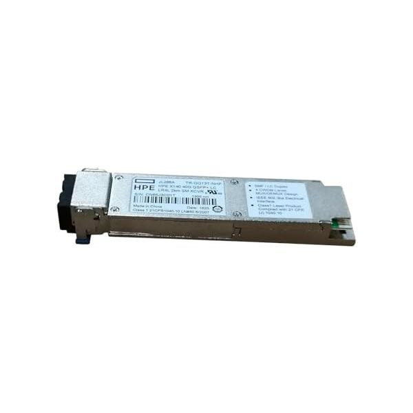 HP X140 40G QSFP+ LC LR4L 2KM SM Transceiver
