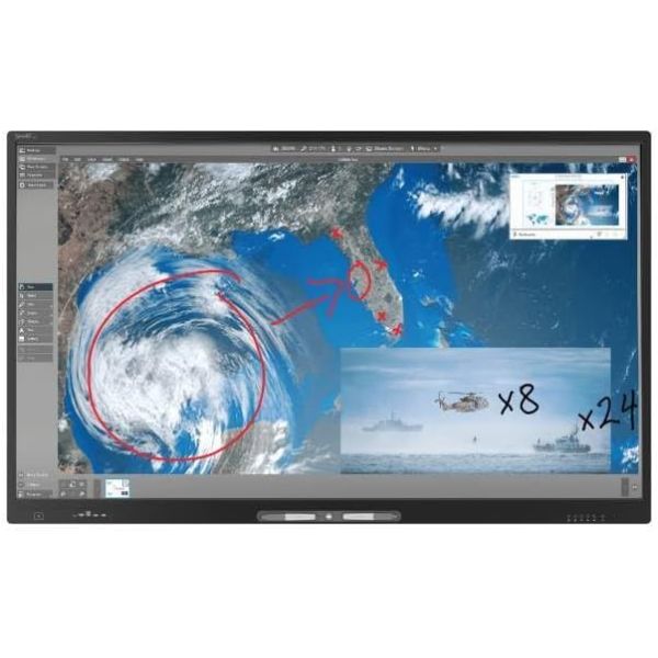 SMART BOARD M055-V5 PRO INTERACTIVE DISPLAY