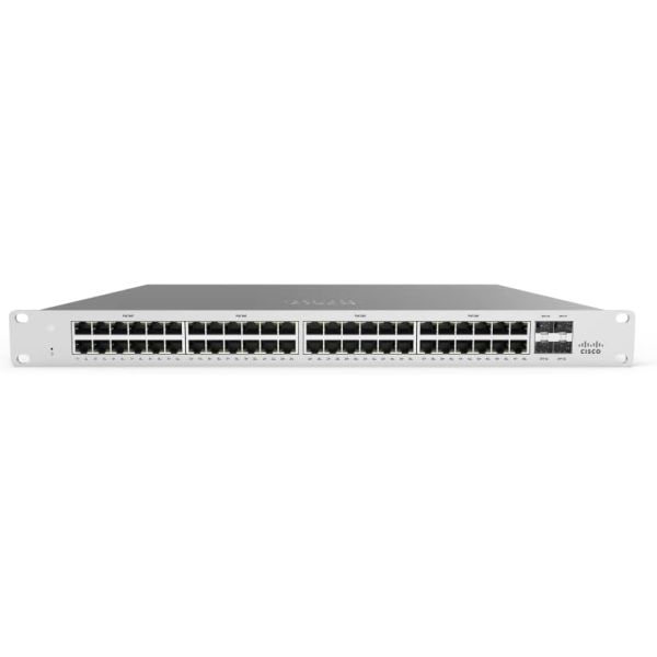Cisco Meraki MS120-48-HW 48-Port Cloud Managed Switch [Unclaimed - No License] (Renewed)
