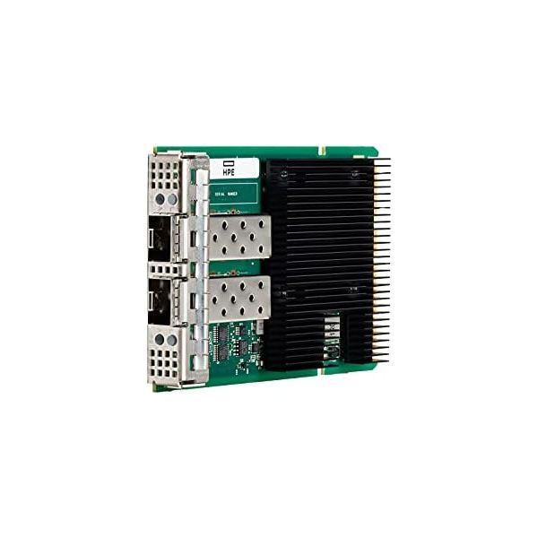 HPE 25Gigabit Ethernet Card - PCI Express 4.0 x8-25 Gbit/s Data Transfer Rate - 2 Port(s) - Optical Fiber - 25GBase-X