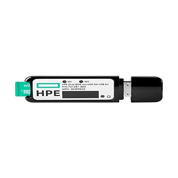 HPE 32GB MICROSD Raid 1 USB Boot Card