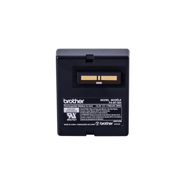 LI-ION BATTERY: RECHARGEABLE