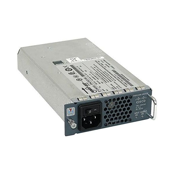 Cisco PWR-C49E-300AC-R 300W AC Power Supply (Renewed)