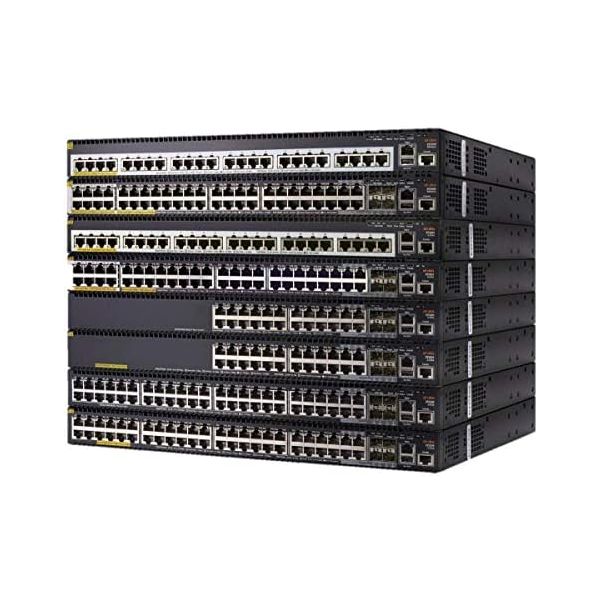 HPE Aruba 2930M 40G 8 HPE Smart Rate PoE Class 6 1-slot Switch