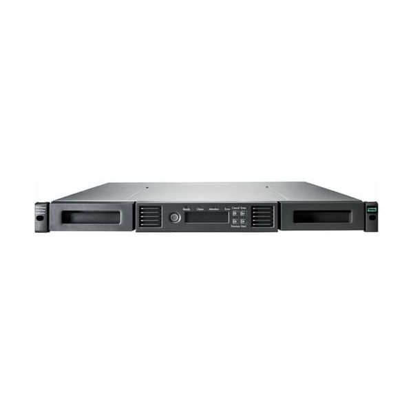 HPE StoreEver Tape Autoloader - 8 x Slot - LTO-6 (Read/Write)