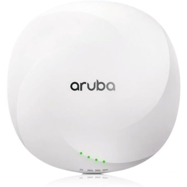 Aruba AP-635 Tri Band 802.11ax 3.90 Gbit/s Wireless Access Point - Indoor - TAA Compliant