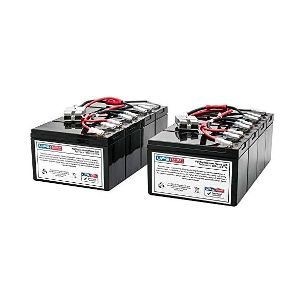 APC REPLACEMENT BATTERY CARTRIDGE #12 - UPS BATTERY - 1 X LEAD ACID