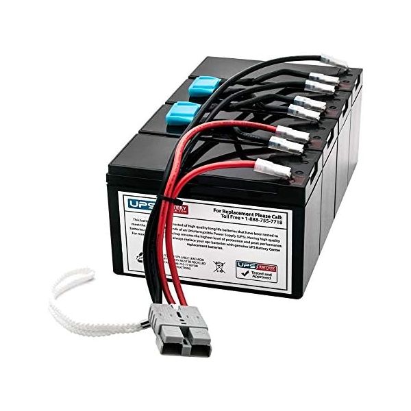 APC REPLACEMENT BATTERY CARTRIDGE #25 WITH 2 YEAR WARRANTY - RBC25 - NOT RACK-MO