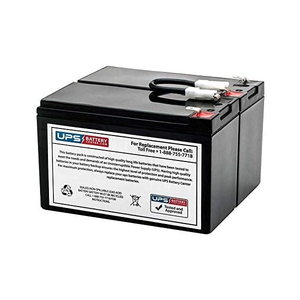 APC REPLACEMENT BATTERY CARTRIDGE #5 - UPS BATTERY - LEAD ACID