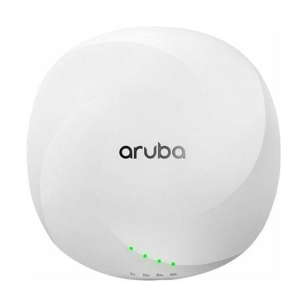 Aruba AP-654 Tri Band IEEE 802.11 a/b/g/n/ac/ax 7.80 Gbit/s Wireless Access Point - Indoor