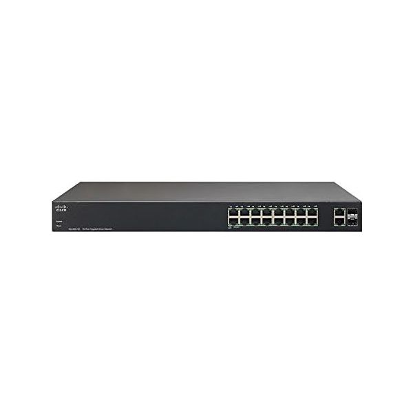 Cisco SG200-18 18-port Gigabit Smart Switch - SG250-18-K9-JP-RF-1780908895