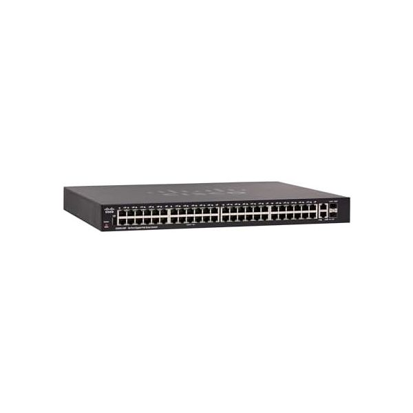CISCO SG250-50HP 50-PORT GB POE SMART SWITCH REMANUFACTURED - SG250-50HP-K9UK-RF-1780896839