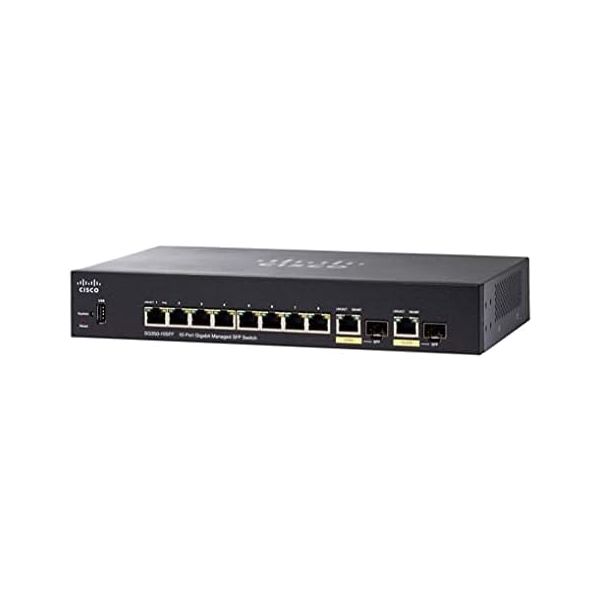 Cisco 250 Series SG350-10SFP