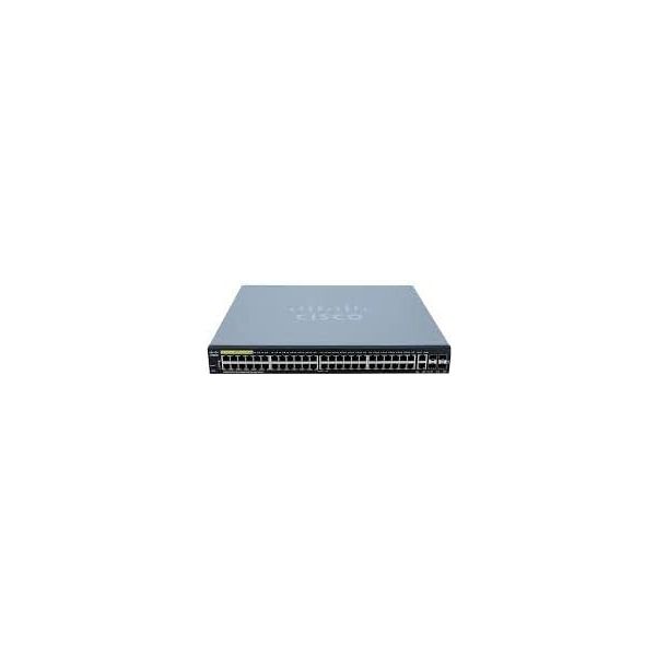 CISCO DESIGNED Cisco Refresh SG350-52P 52-Port GB PoE Managed Switch (SG350-52P-K9-NA-RF) Remanufactured