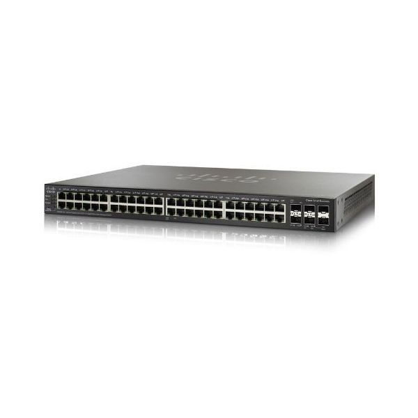 Cisco SG500X-48-K9-NA 3 Layer Switch (Certified Refurbished)