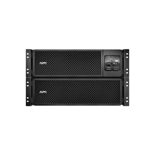SCHNEIDER ELECTRIC APC SMART-UPS ON-LINE, 10KVA/10KW, RACKMOUNT 6U, 208V, 4X L6-