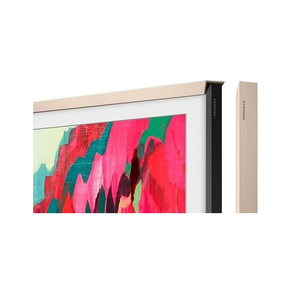 75IN THE FRAME CUSTOMIZABLE BEZEL - SAND GOLD METAL