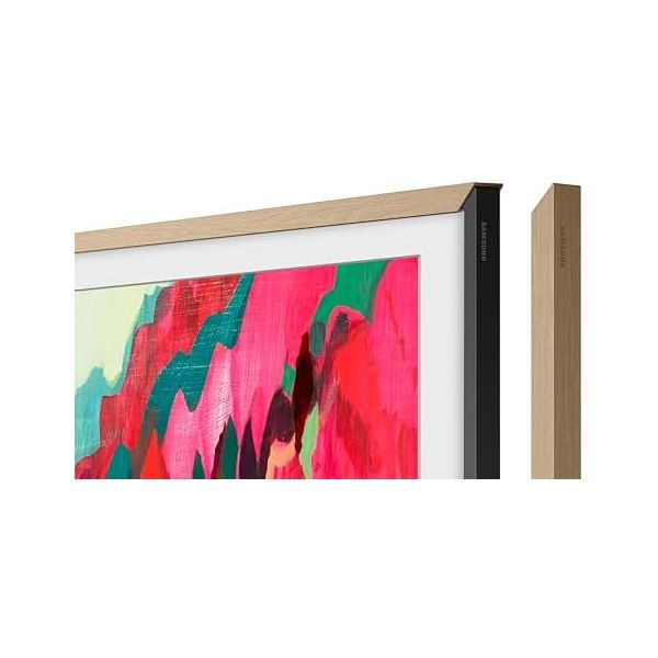 75IN THE FRAME CUSTOMIZABLE BEZEL - MODERN TEAK