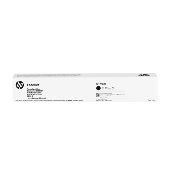 HP W1760AC Black Contract Original LaserJet Toner Cartridge (W1760AC)