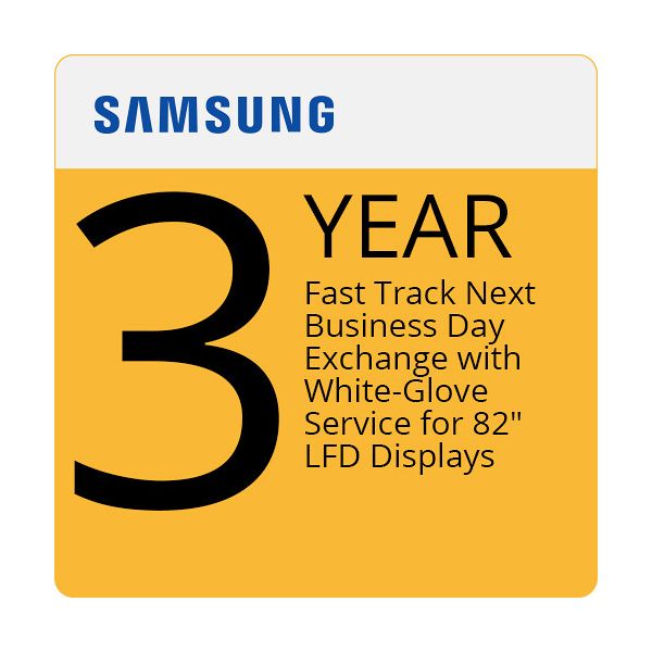 Samsung NBD Fast Track P-LM-NN1X82B | White Glove, Next Business Day — P-LM-NN1X82B