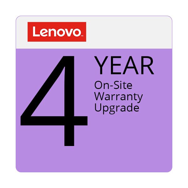 Lenovo 5WS0D81063 4-Year Onsite Warranty Upgrade | Enterprise Support — 5WS0D81063