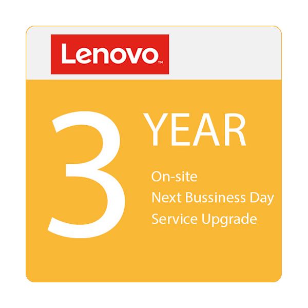 Lenovo 3Y Onsite Upgrade from Courier/Carry-In | Premier Support — 5WS0E97271