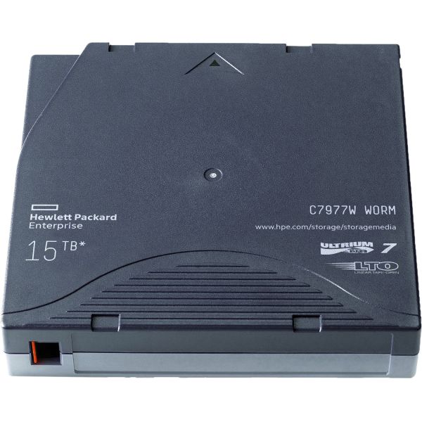 HPE LTO-7 Ultrium WORM C7977W 6.25 TB | Tape Media, Enterprise — C7977W