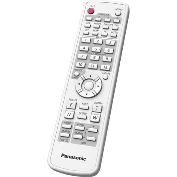IR HANDHELD REMOTE FOR AW PTZ CAMERAS — AW-RM50AG