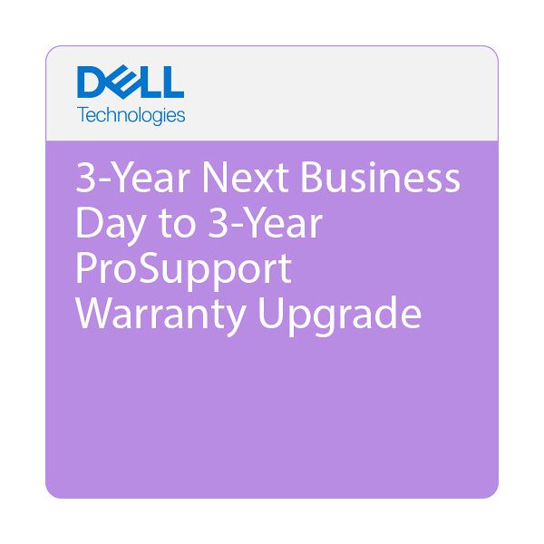 Dell 716-2783 3Y Next Bus Day to 3Y ProSpt DISTI | Support Services — 716-2783